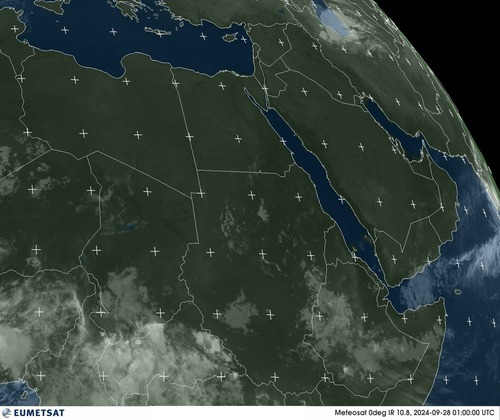 Satellite - Madagascar - Fri 27 Sep 22:00 EDT