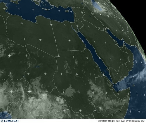 Satellite -  - Fri 27 Sep 23:00 EDT