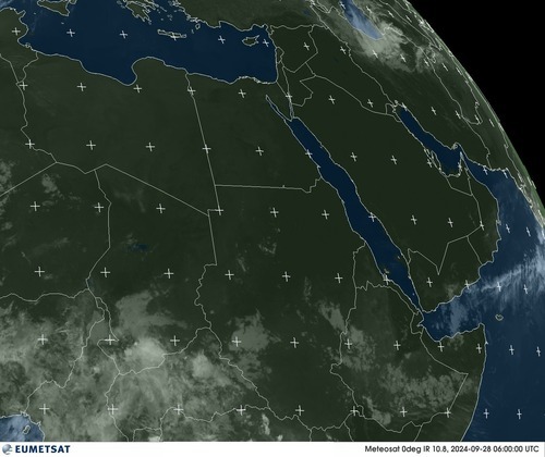 Satellite - Gulf of Oman - Sat 28 Sep 03:00 EDT