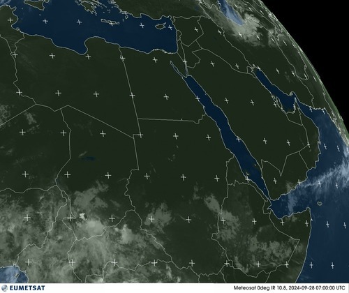 Satellite - Arabian Sea (East) - Sat 28 Sep 04:00 EDT