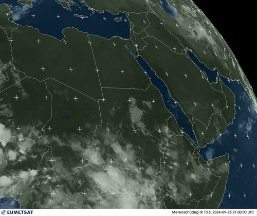 Satellite - Arabian Sea - Sat 28 Sep 18:00 EDT