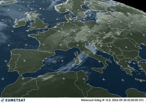 Satellite Image Belgium!