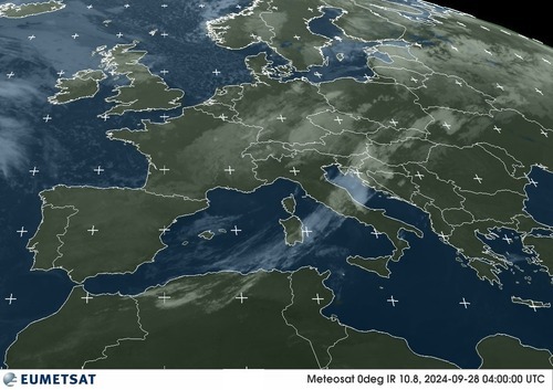 Satellite Image Spain!