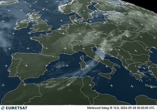 Satellite Image Turkey!