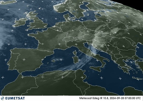 Satellite Image Croatia!