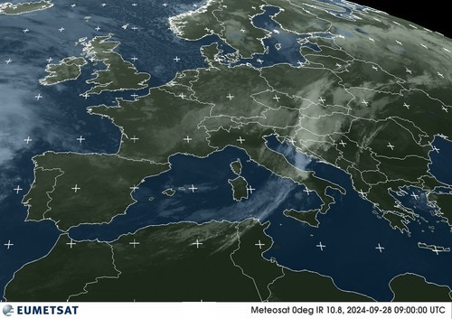 Satellite Image Germany!