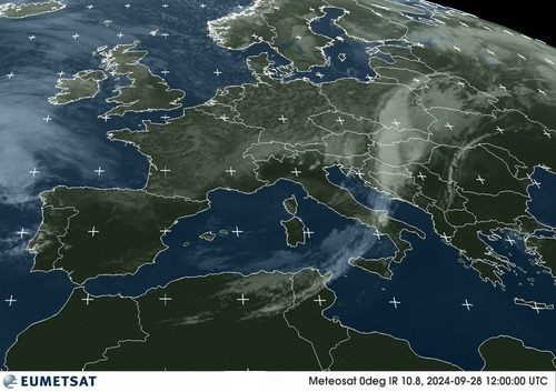 Satellite Image Netherlands!