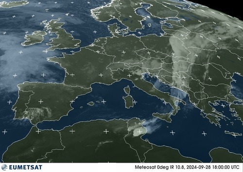 Satellite Image Switzerland!