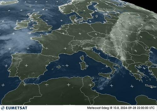 Satellite Image Switzerland!