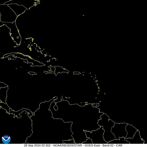 Satellite - Fri 27 Sep 22:30 EDT