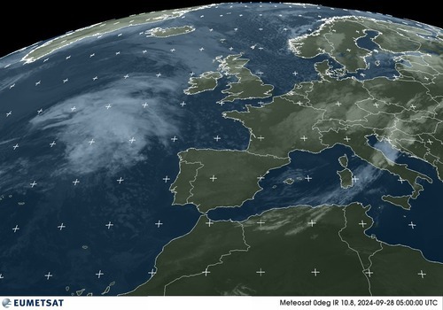 Satellite - Norwegian Basin - Sa, 28 Sep, 07:00 BST