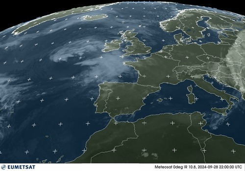 Satellite - Denmark Strait - Su, 29 Sep, 00:00 BST