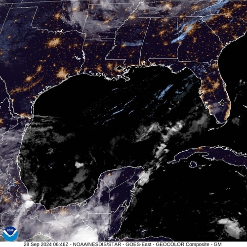 Satellite -  - Sat 28 Sep 03:46 EDT