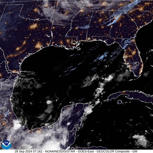 Satellite -  - Sat 28 Sep 04:16 EDT