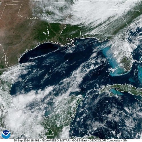 Satellite - Cuba/West - Sat 28 Sep 15:46 EDT