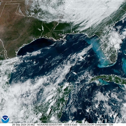 Satellite - Cuba/West - Sat 28 Sep 17:46 EDT