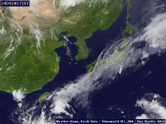 Satellite - Japan - Sat 28 Sep 05:00 EDT