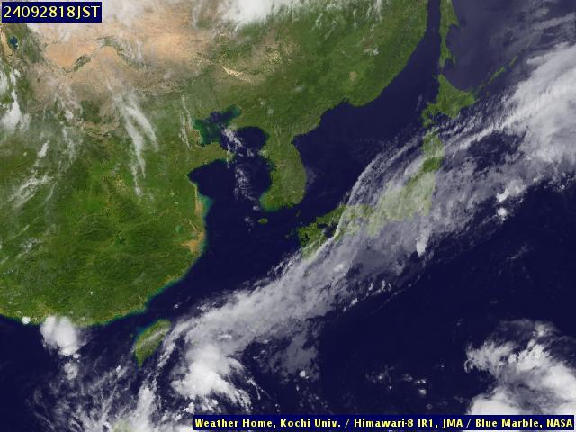 Satellite - Japan - Sat 28 Sep 06:00 EDT