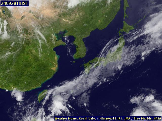 Satellite - Japan - Sat 28 Sep 07:00 EDT