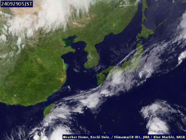 Satellite - Japan - Sat 28 Sep 17:00 EDT