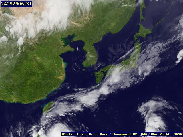 Satellite - Japan - Sat 28 Sep 18:00 EDT