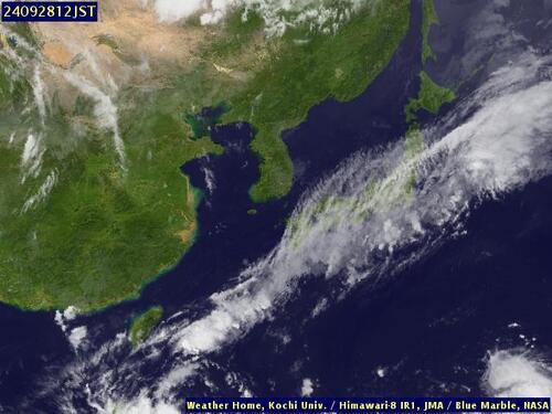 Satellite - Philippine Sea (South) - Sat 28 Sep 01:00 EDT