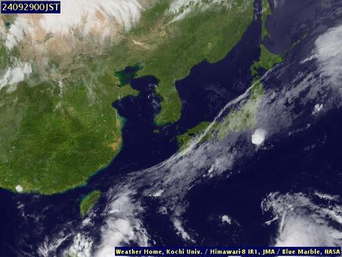 Satellite - Philippine Sea (Centr.) - Sat 28 Sep 13:00 EDT