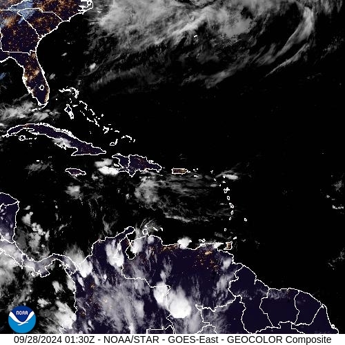 Satellite - Dom. Republic - Fri 27 Sep 22:30 EDT