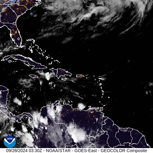 Satellite - Puerto Rico - Sat 28 Sep 00:30 EDT