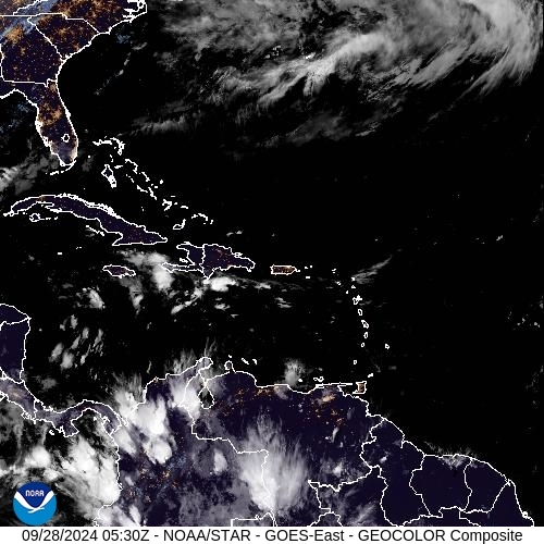 Satellite - Haiti - Sat 28 Sep 02:30 EDT