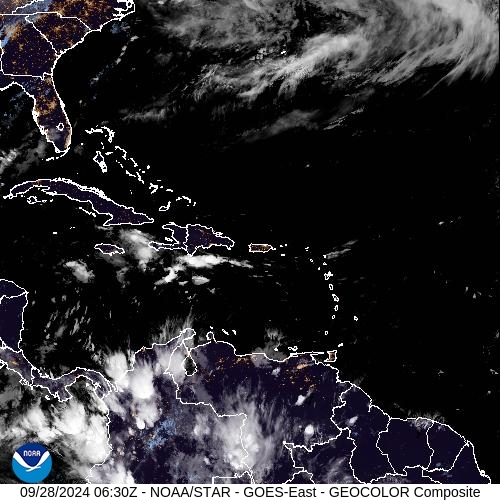 Satellite - Dom. Republic - Sat 28 Sep 03:30 EDT