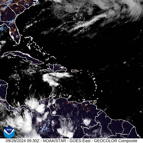 Satellite - Cuba/East - Sat 28 Sep 06:30 EDT