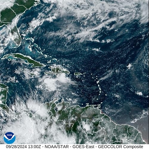 Satellite - Jamaica - Sat 28 Sep 10:00 EDT