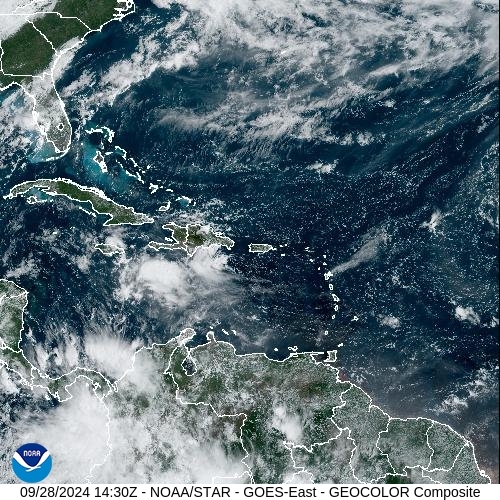 Satellite - Jamaica - Sat 28 Sep 11:30 EDT