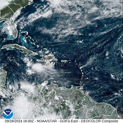 Satellite - Haiti - Sat 28 Sep 13:00 EDT