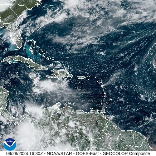 Satellite - Dom. Republic - Sat 28 Sep 13:30 EDT