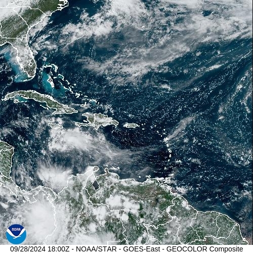 Satellite - Dom. Republic - Sat 28 Sep 15:00 EDT