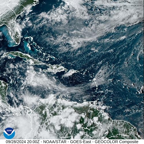 Satellite - Cuba/East - Sat 28 Sep 17:00 EDT