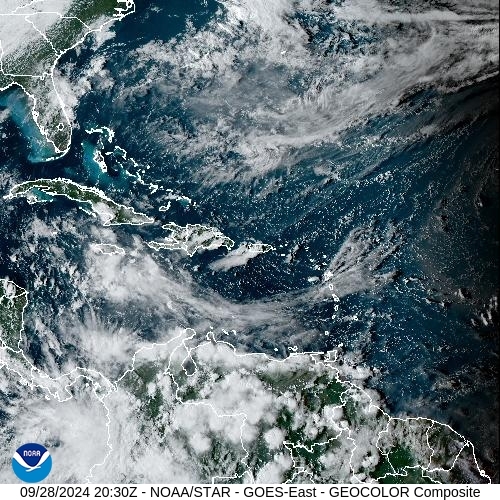 Satellite - Jamaica - Sat 28 Sep 17:30 EDT