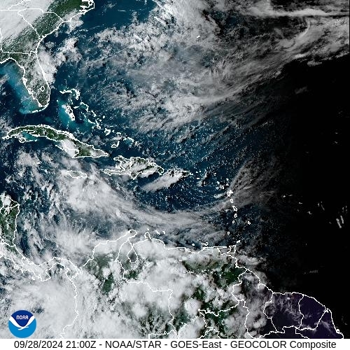 Satellite - Puerto Rico - Sat 28 Sep 18:00 EDT