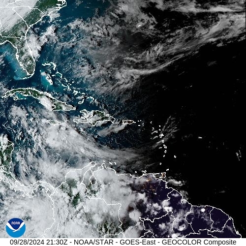 Satellite - Puerto Rico - Sat 28 Sep 18:30 EDT