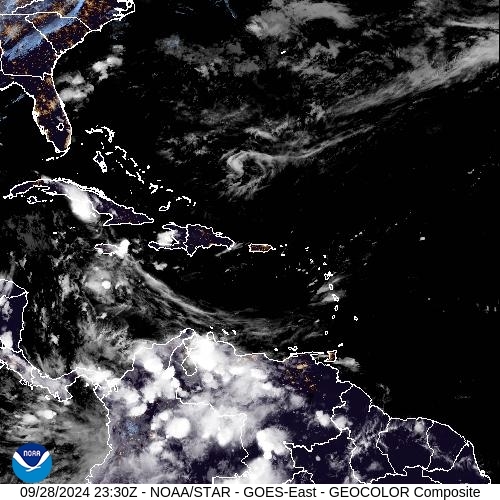 Satellite - Alizes Ouest - Sat 28 Sep 20:30 EDT