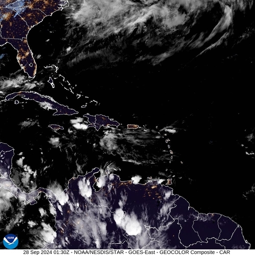 Satellite - Fri 27 Sep 21:30 EDT