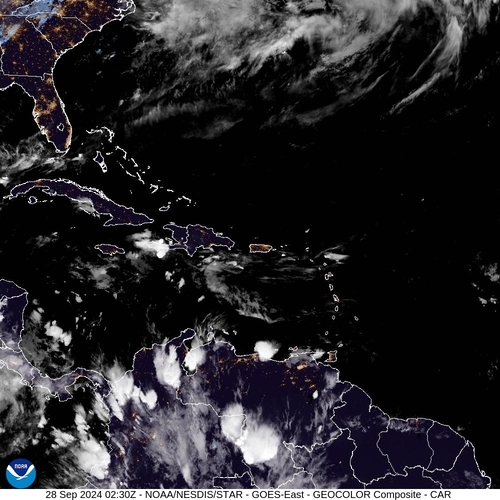 Satellite - Fri 27 Sep 22:30 EDT