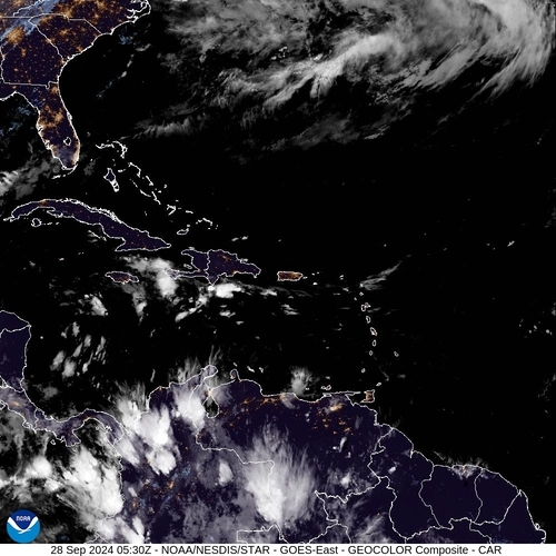 Satellite - Sat 28 Sep 01:30 EDT