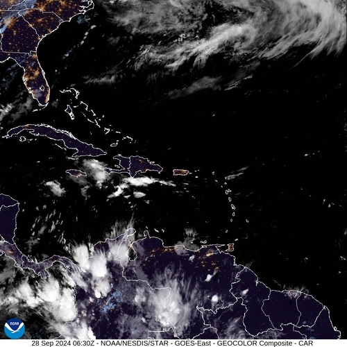 Satellite - Sat 28 Sep 02:30 EDT