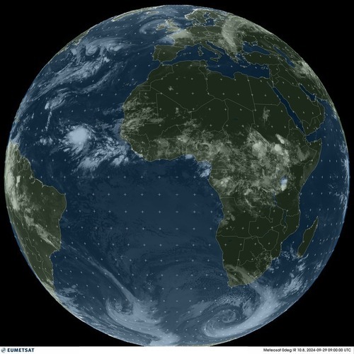 Satellite Image Atlantic Islands!