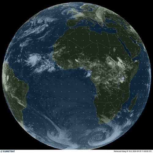 Satellite Image Gabon!