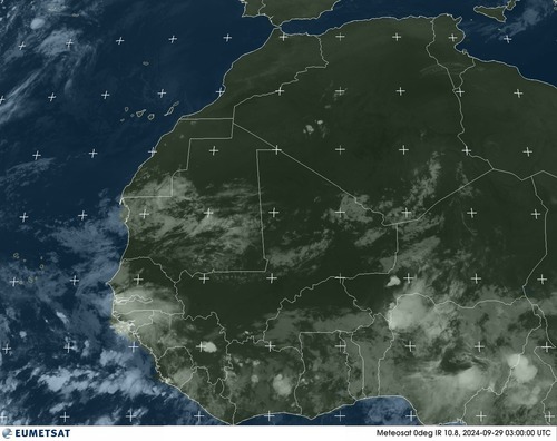 Satellite - Point Noire - Sun 29 Sep 00:00 EDT