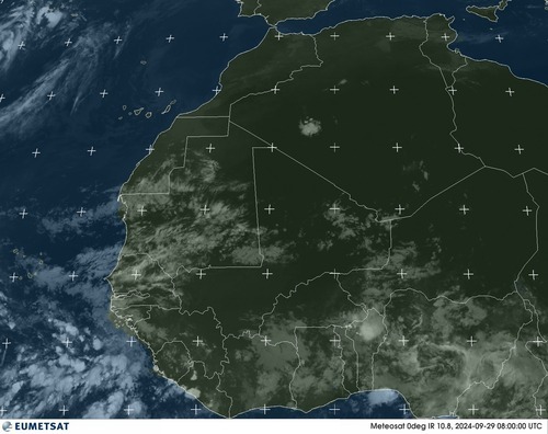 Satellite - Gulf of Guinea - Sun 29 Sep 05:00 EDT